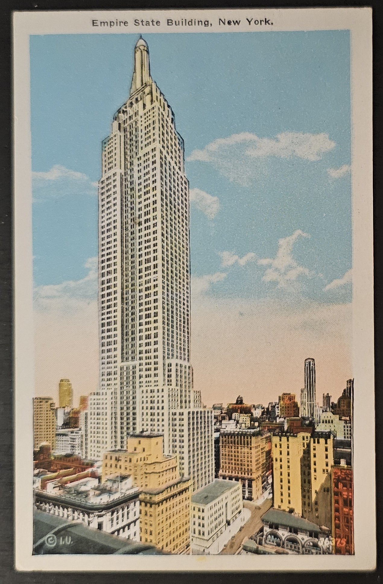 (image for) postcard USA - NY - New York #0009